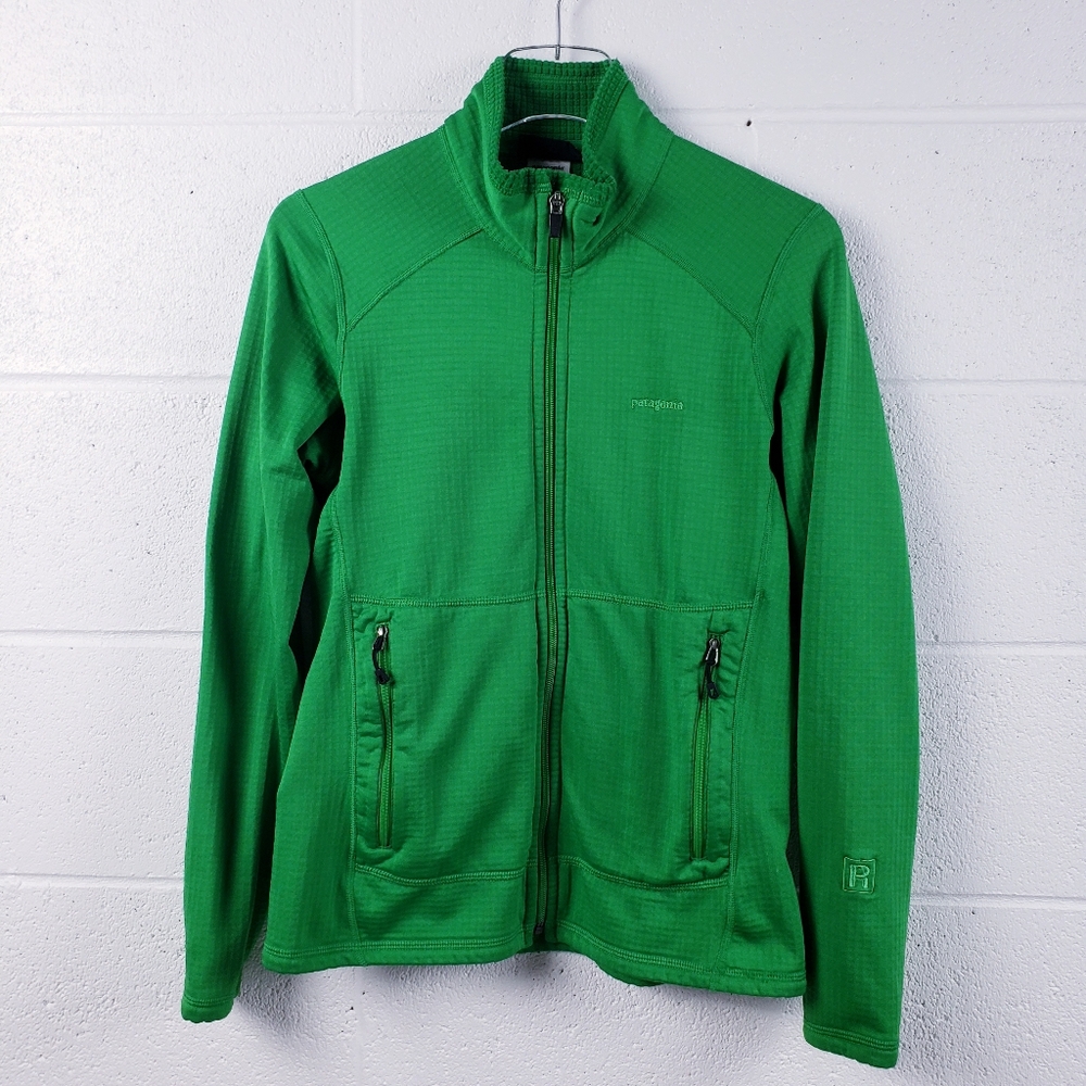 Patagonia Green Full-Zip Women's Jacket
